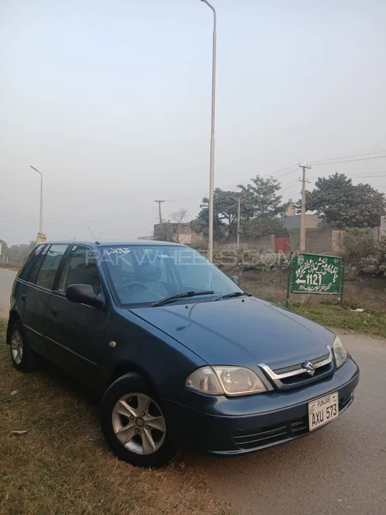 Suzuki Cultus 2007 for Sale in Gujranwala Suzuki Cultus 2007 for Sale in Gujranwala Image-1