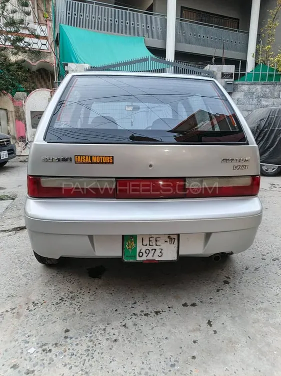 Suzuki Cultus 2007 for Sale in Rawalpindi Suzuki Cultus 2007 for Sale in Rawalpindi Image-6