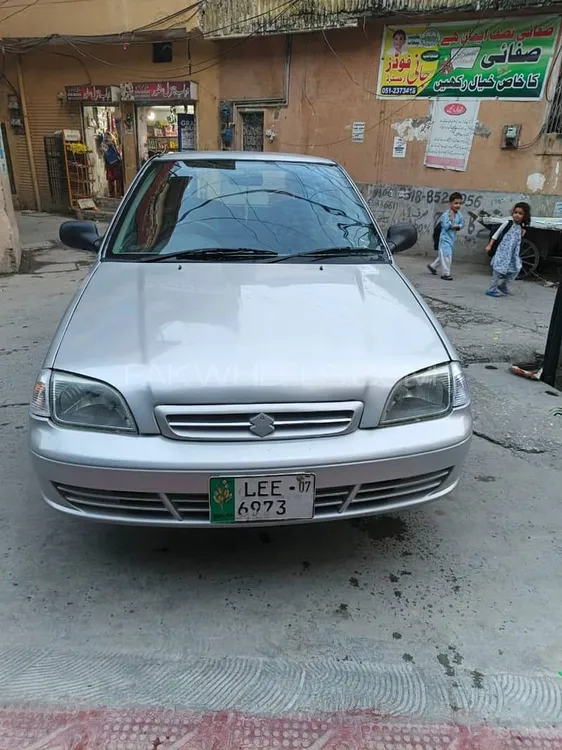 Suzuki Cultus 2007 for Sale in Rawalpindi Suzuki Cultus 2007 for Sale in Rawalpindi Image-8