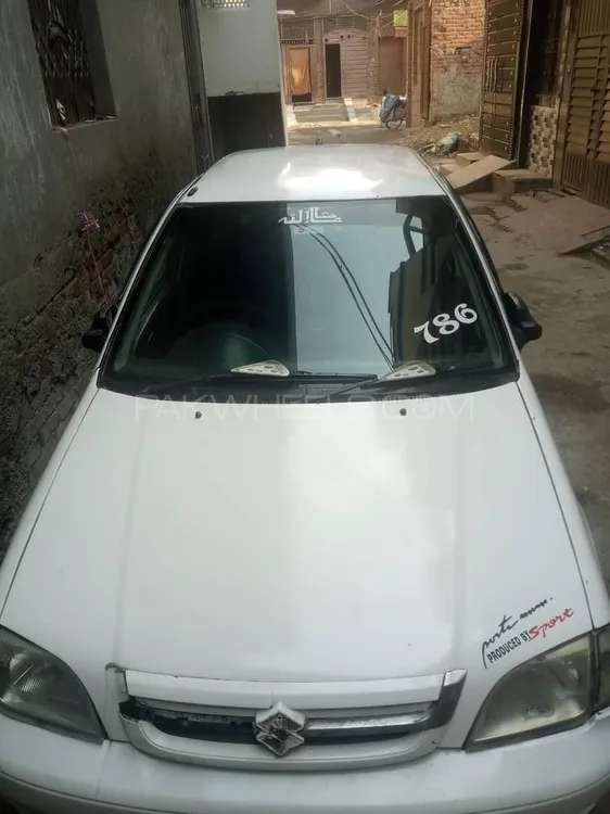 Suzuki Cultus 2007 for Sale in Lahore Suzuki Cultus 2007 for Sale in Lahore Image-1