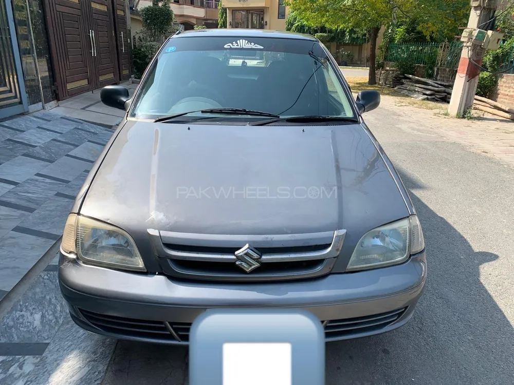 Suzuki Cultus 2008 for Sale in Lahore Suzuki Cultus 2008 for Sale in Lahore Image-1