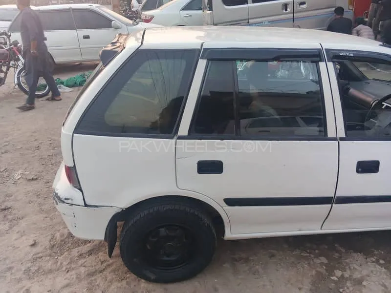 Suzuki Cultus 2008 for Sale in Gujranwala Suzuki Cultus 2008 for Sale in Gujranwala Image-9