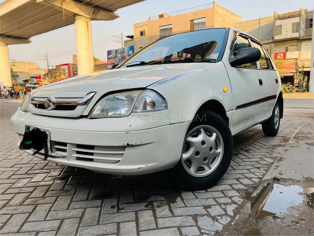 Suzuki Cultus 2008 for Sale in Lahore Suzuki Cultus 2008 for Sale in Lahore Image-1