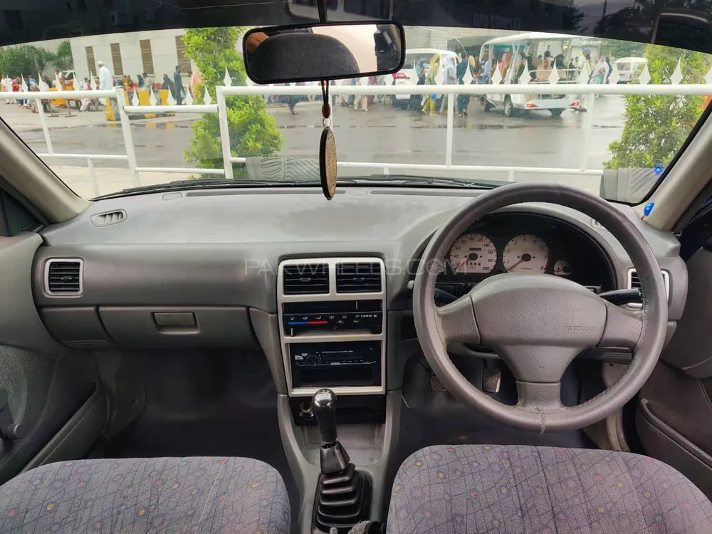 Suzuki Cultus 2008 for Sale in Islamabad Suzuki Cultus 2008 for Sale in Islamabad Image-6