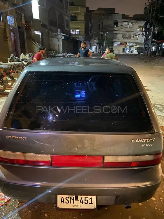 Suzuki Cultus 2009 for Sale in Karachi Suzuki Cultus 2009 for Sale in Karachi Image-2