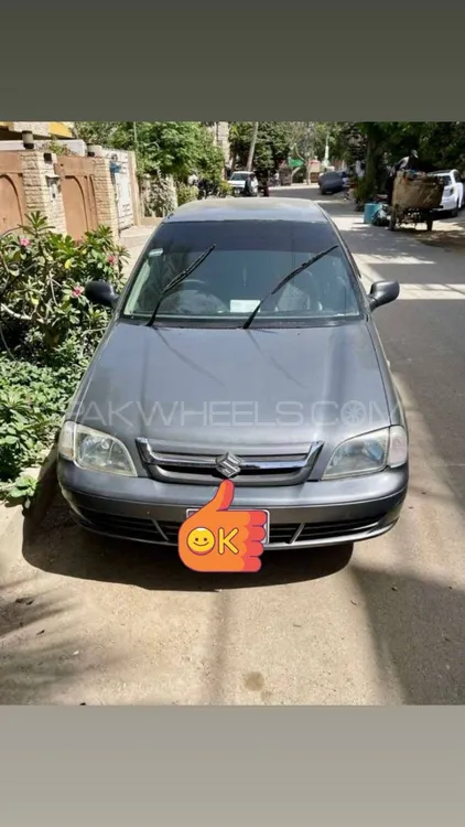 Suzuki Cultus 2010 for Sale in Karachi Suzuki Cultus 2010 for Sale in Karachi Image-2