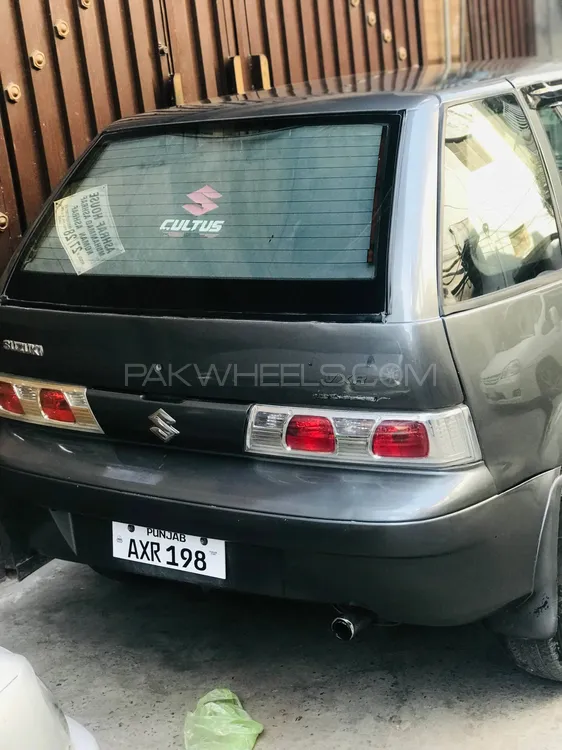 Suzuki Cultus 2011 for Sale in Lahore Suzuki Cultus 2011 for Sale in Lahore Image-2