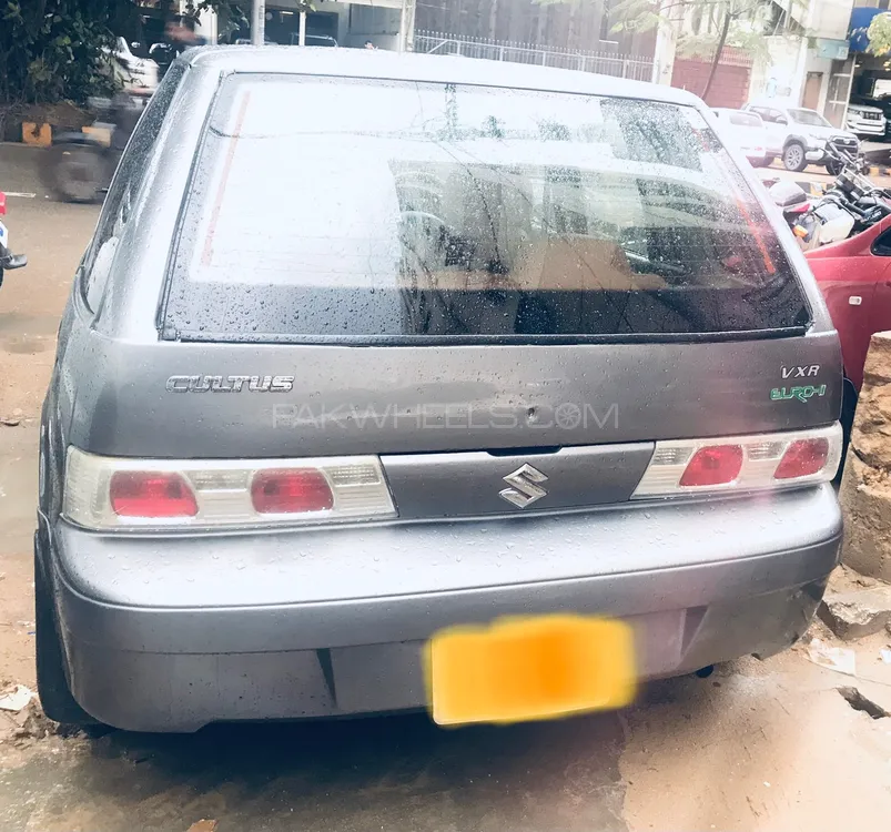 Suzuki Cultus 2011 for Sale in Karachi Suzuki Cultus 2011 for Sale in Karachi Image-2