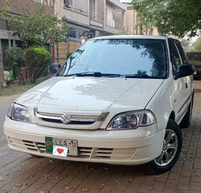 Suzuki Cultus 2012 for Sale in Lahore Suzuki Cultus 2012 for Sale in Lahore Image-7