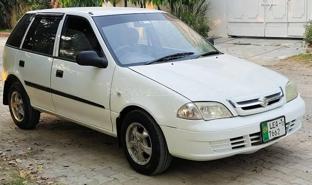 Suzuki Cultus 2012 for Sale in Lahore Suzuki Cultus 2012 for Sale in Lahore Image-8