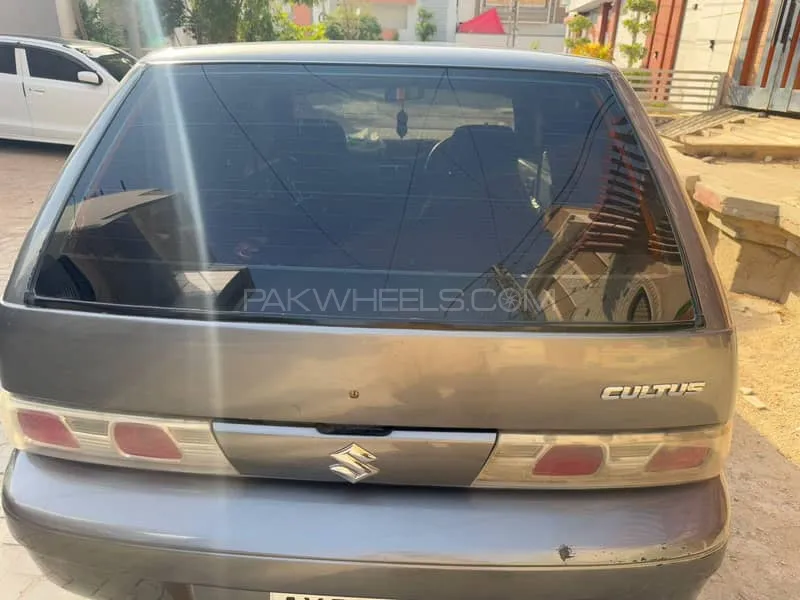 Suzuki Cultus 2012 for Sale in Sukkur Suzuki Cultus 2012 for Sale in Sukkur Image-12