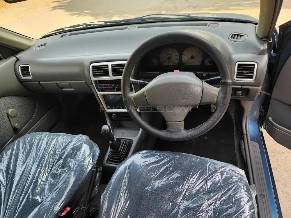 Suzuki Cultus 2008 for Sale in Wah cantt Suzuki Cultus 2008 for Sale in Wah cantt Image-8