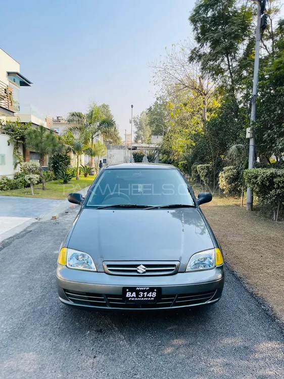 Suzuki Cultus 2008 for Sale in Peshawar Suzuki Cultus 2008 for Sale in Peshawar Image-2