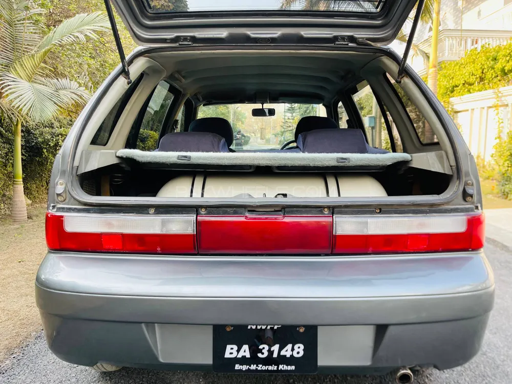 Suzuki Cultus 2008 for Sale in Peshawar Suzuki Cultus 2008 for Sale in Peshawar Image-9