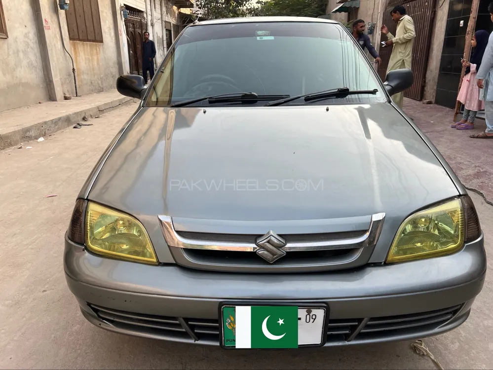 Suzuki Cultus 2009 for Sale in Faisalabad Suzuki Cultus 2009 for Sale in Faisalabad Image-1