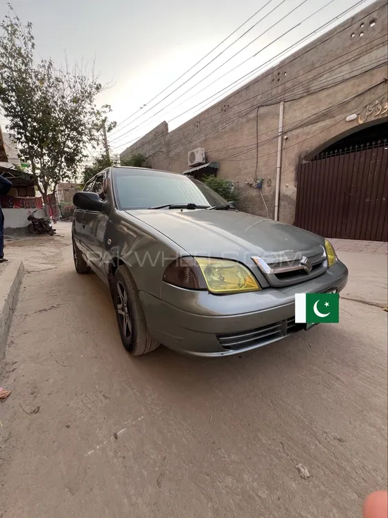 Suzuki Cultus 2009 for Sale in Faisalabad Suzuki Cultus 2009 for Sale in Faisalabad Image-5