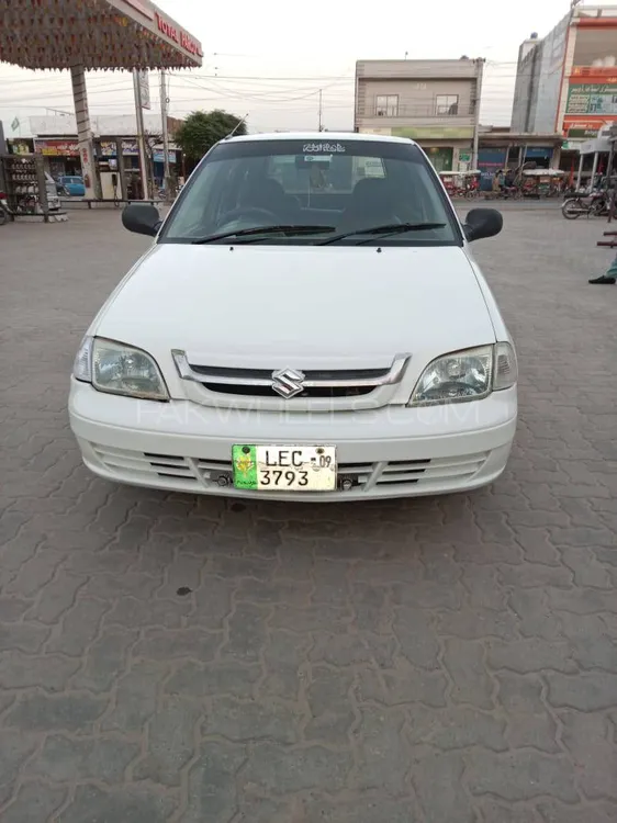 Suzuki Cultus 2009 for Sale in Gojra Suzuki Cultus 2009 for Sale in Gojra Image-3