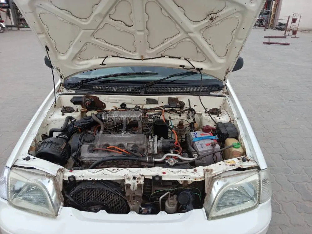 Suzuki Cultus 2009 for Sale in Gojra Suzuki Cultus 2009 for Sale in Gojra Image-8