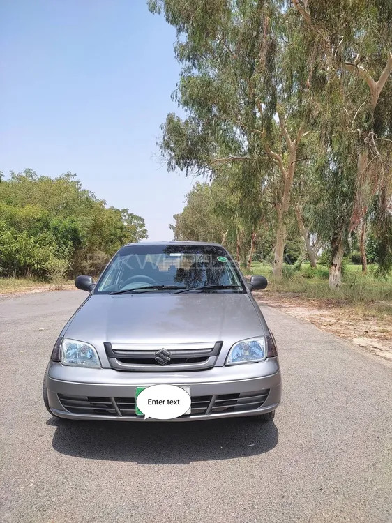 Suzuki Cultus 2010 for Sale in Multan Suzuki Cultus 2010 for Sale in Multan Image-2