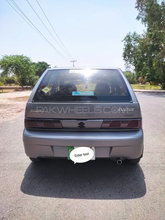 Suzuki Cultus 2010 for Sale in Multan Suzuki Cultus 2010 for Sale in Multan Image-9