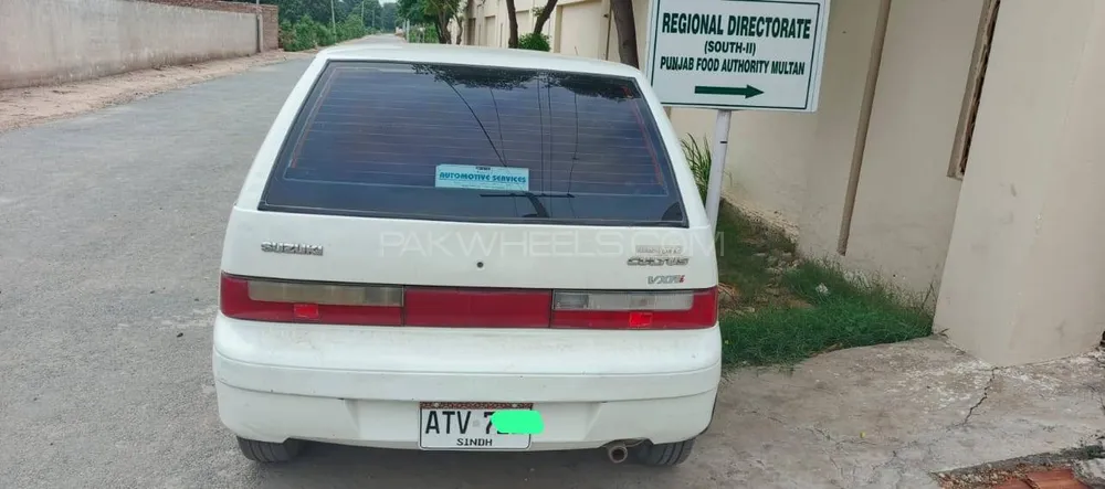 Suzuki Cultus 2010 for Sale in Multan Suzuki Cultus 2010 for Sale in Multan Image-4
