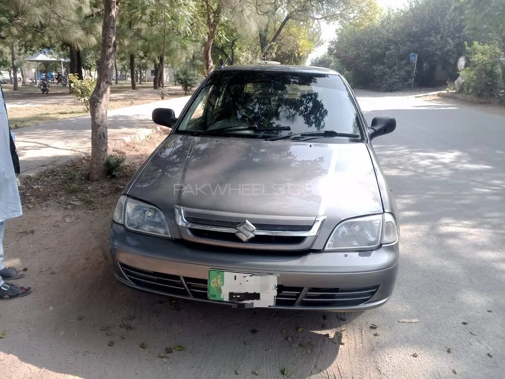 Suzuki Cultus 2012 for Sale in Islamabad Suzuki Cultus 2012 for Sale in Islamabad Image-2