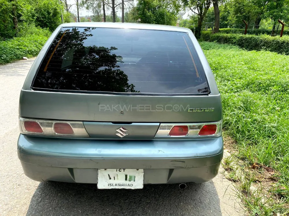 Suzuki Cultus 2012 for Sale in Islamabad Suzuki Cultus 2012 for Sale in Islamabad Image-4