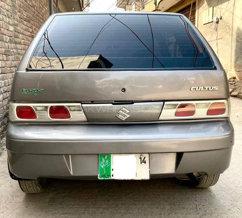 Suzuki Cultus 2014 for Sale in Islamabad Suzuki Cultus 2014 for Sale in Islamabad Image-20