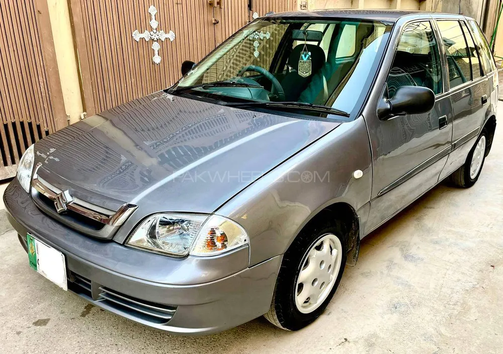 Suzuki Cultus 2014 for Sale in Islamabad Suzuki Cultus 2014 for Sale in Islamabad Image-1