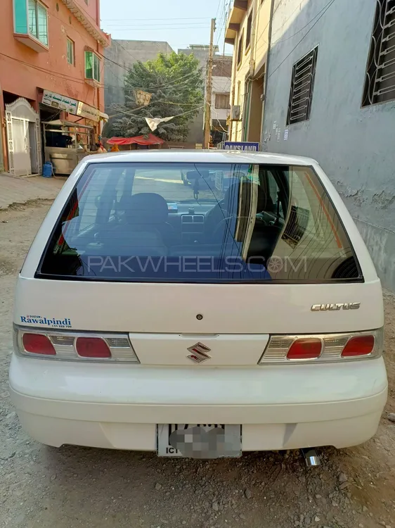 Suzuki Cultus 2015 for Sale in Islamabad Suzuki Cultus 2015 for Sale in Islamabad Image-17