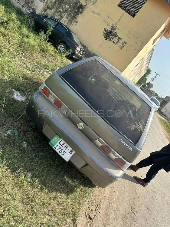 Suzuki Cultus 2015 for Sale in Mandi bahauddin Suzuki Cultus 2015 for Sale in Mandi bahauddin Image-1