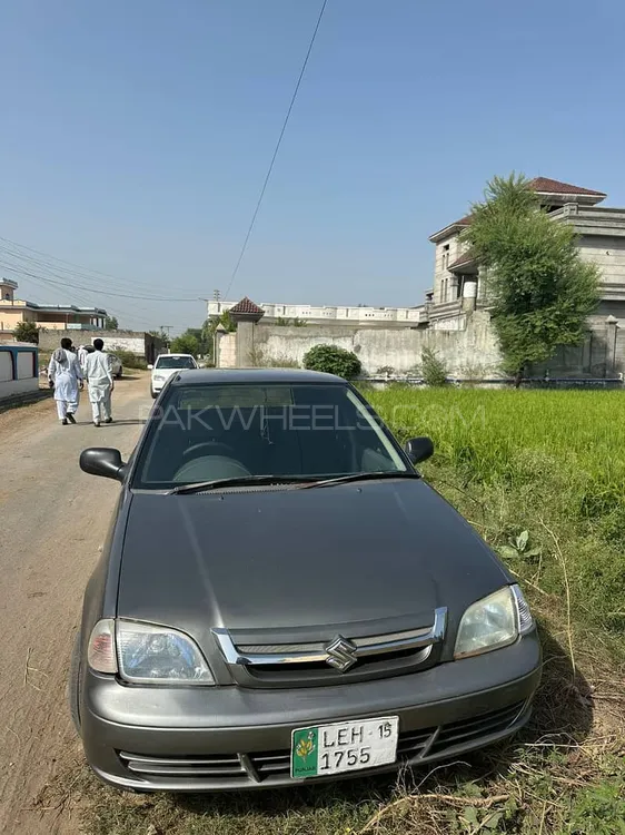 Suzuki Cultus 2015 for Sale in Mandi bahauddin Suzuki Cultus 2015 for Sale in Mandi bahauddin Image-7