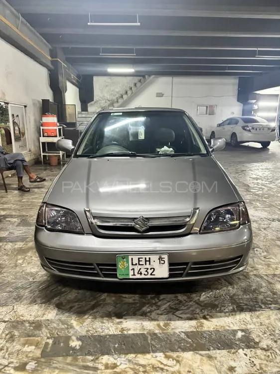 Suzuki Cultus 2015 for Sale in Sialkot Suzuki Cultus 2015 for Sale in Sialkot Image-6