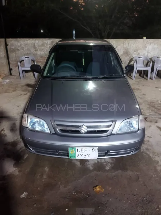 Suzuki Cultus 2015 for Sale in Faisalabad Suzuki Cultus 2015 for Sale in Faisalabad Image-4