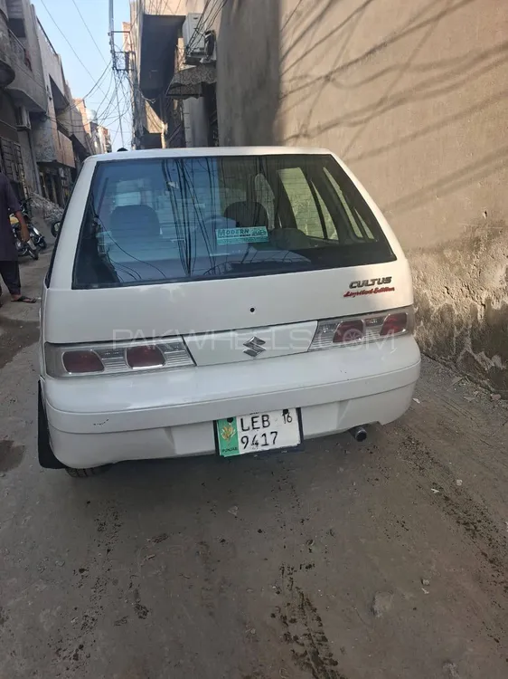 Suzuki Cultus 2016 for Sale in Sargodha Suzuki Cultus 2016 for Sale in Sargodha Image-5