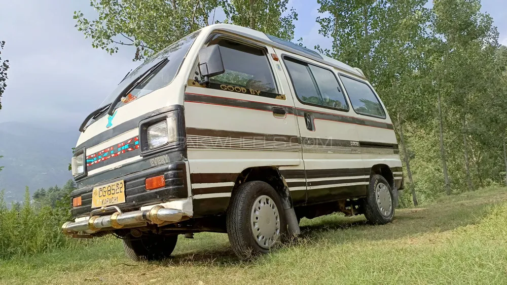Suzuki Every 1987 for Sale in Rawalpindi Suzuki Every 1987 for Sale in Rawalpindi Image-3