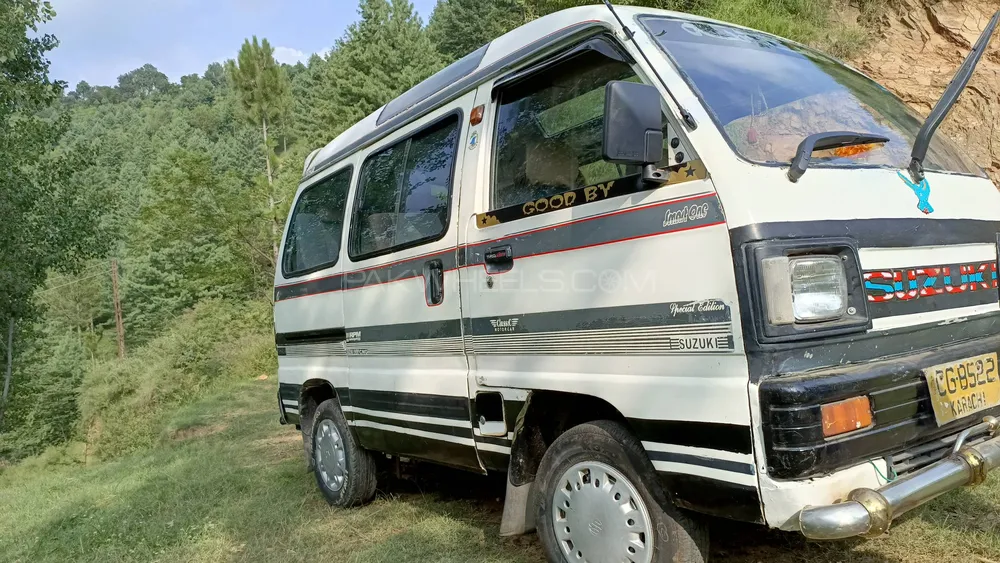 Suzuki Every 1987 for Sale in Rawalpindi Suzuki Every 1987 for Sale in Rawalpindi Image-4