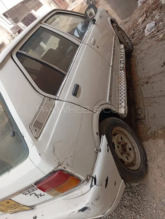 Suzuki FX 1988 for Sale in Karachi Suzuki FX 1988 for Sale in Karachi Image-10