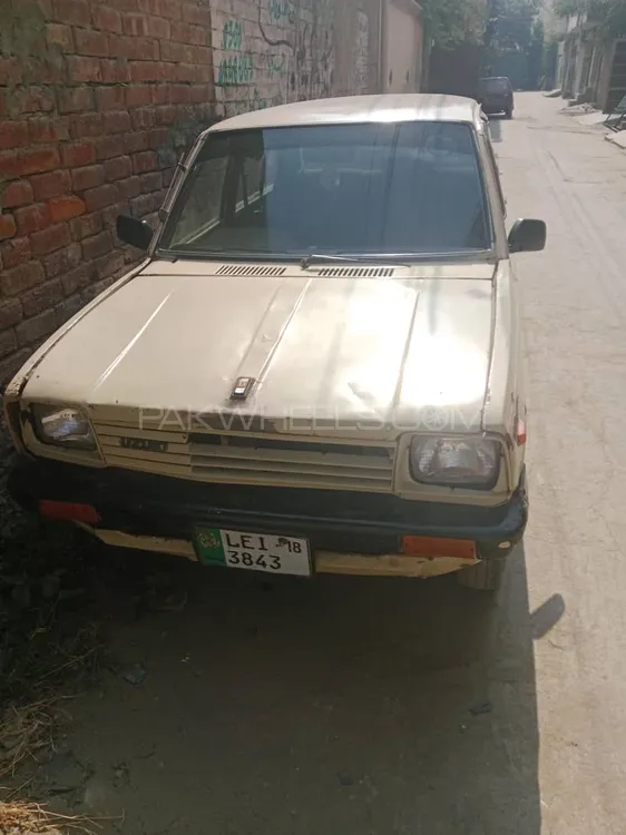 Suzuki FX 1985 for Sale in Lahore Suzuki FX 1985 for Sale in Lahore Image-1