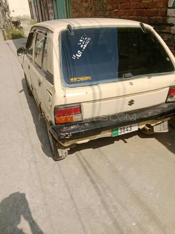 Suzuki FX 1985 for Sale in Lahore Suzuki FX 1985 for Sale in Lahore Image-3