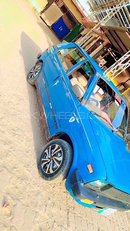 Suzuki FX 1986 for Sale in Peshawar Suzuki FX 1986 for Sale in Peshawar Image-7