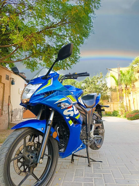 سوزوکی Gixxer 150 2021 for Sale سوزوکی Gixxer 150 2021 for Sale Image-2