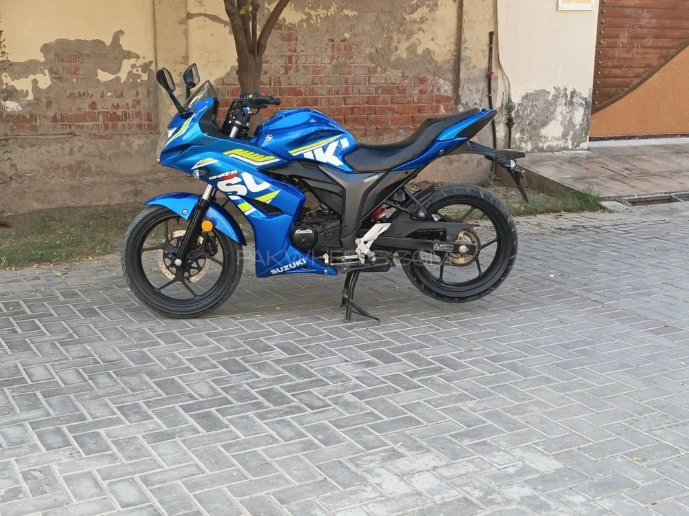 سوزوکی Gixxer 150 2021 for Sale سوزوکی Gixxer 150 2021 for Sale Image-13