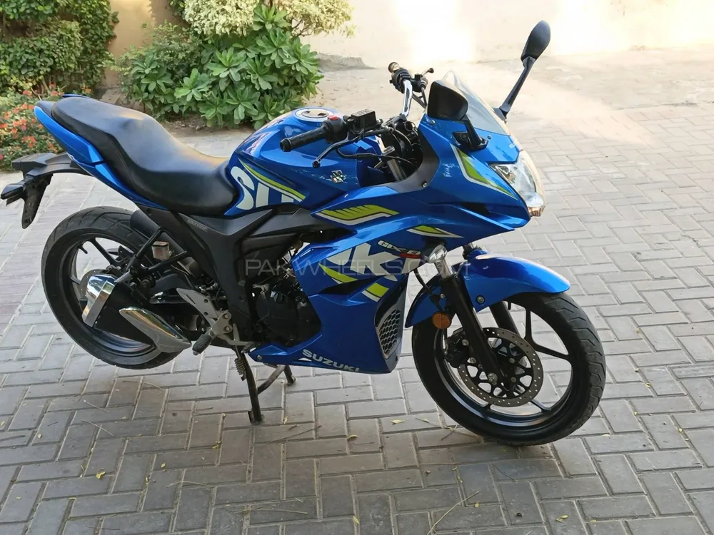 سوزوکی Gixxer 150 2021 for Sale سوزوکی Gixxer 150 2021 for Sale Image-12