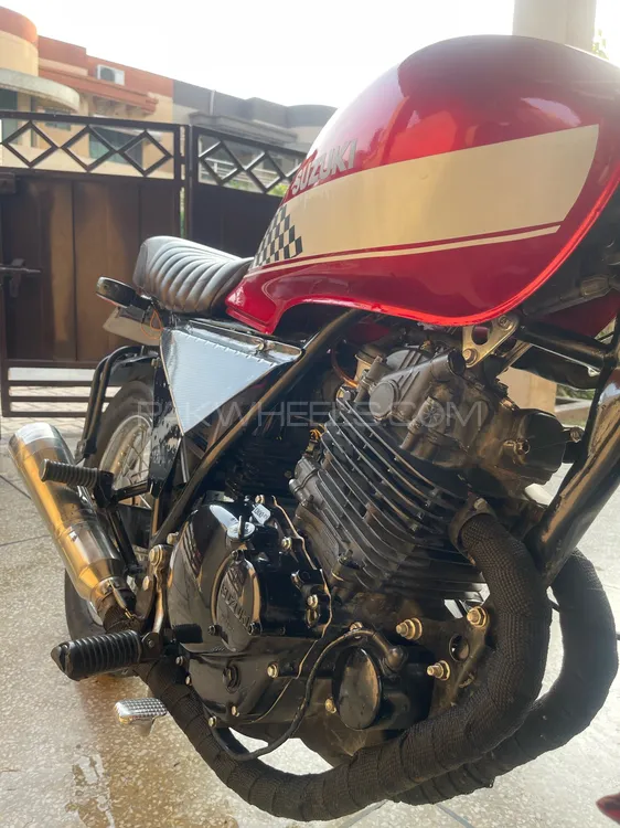 Suzuki GN 250 1995 for Sale Suzuki GN 250 1995 for Sale Image-8