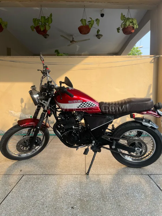 Suzuki GN 250 1995 for Sale Suzuki GN 250 1995 for Sale Image-1