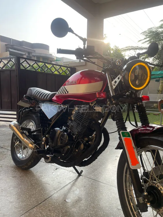 Suzuki GN 250 1995 for Sale Suzuki GN 250 1995 for Sale Image-3