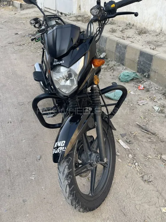 Suzuki GR 150 2019 for Sale Suzuki GR 150 2019 for Sale Image-4