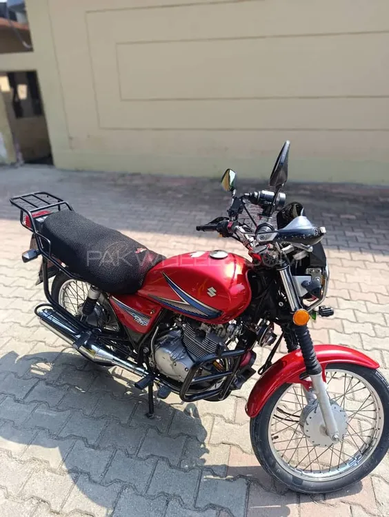 Suzuki GS 150 2013 for Sale Suzuki GS 150 2013 for Sale Image-9