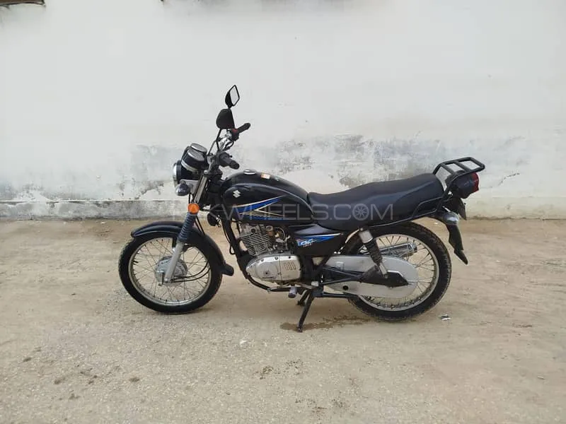 Suzuki GS 150 2013 for Sale Suzuki GS 150 2013 for Sale Image-1